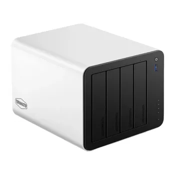 TerraMaster F4-425 PLUS N95 4-bay NAS DDR4 zonder harde schijf