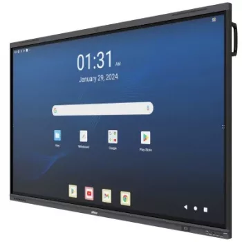 Dahua Whiteboard Deephub EDLA DHI-LPH75-MC480-U 75 inch 4K interactief flatpanel