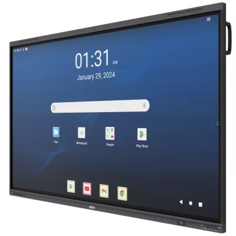 Dahua Whiteboard Deephub EDLA DHI-LPH75-MC480-U 75 inch 4K interactief flatpanel