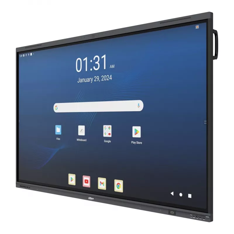 Dahua Whiteboard Deephub EDLA DHI-LPH75-MC480-U 75 inch 4K interactief flatpanel