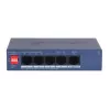 DAHUA CS4005-4GT-36 managed L2 Gigabit Ethernet-switch met 4-poorts PoE+ 36W, desktop-/wandmontage