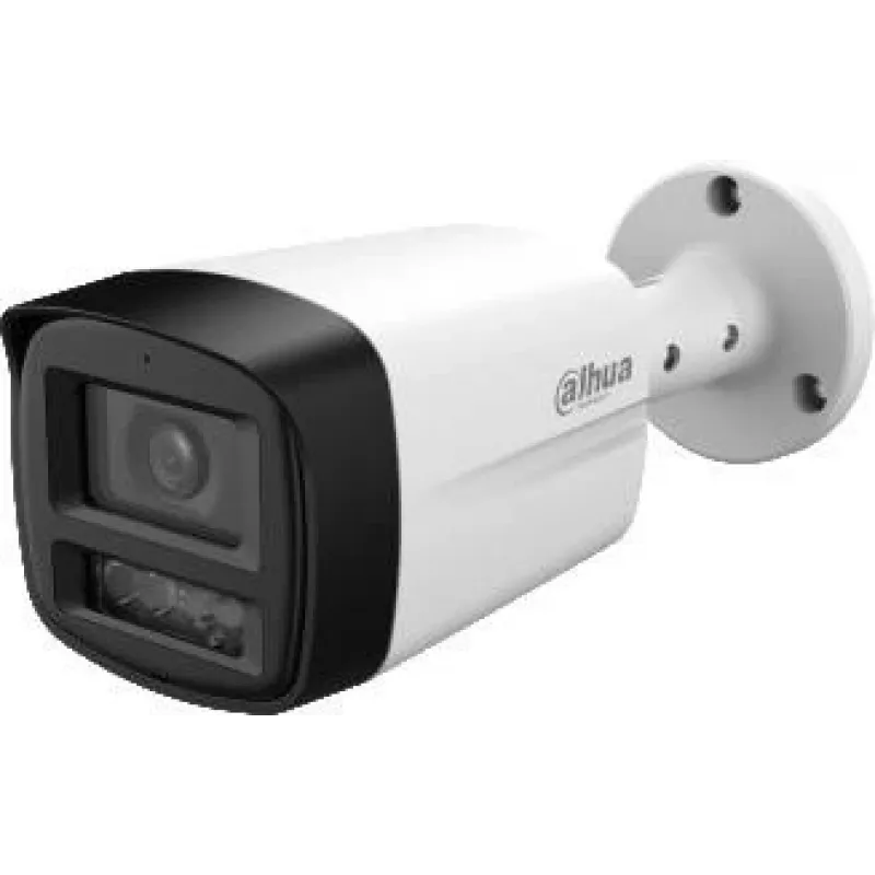 Dahua HAC-HFW1509TLM-A-LED-0360B-S3 5MP full-color bullet-camera met warmwitte LED, 3,6mm objectief, IP67