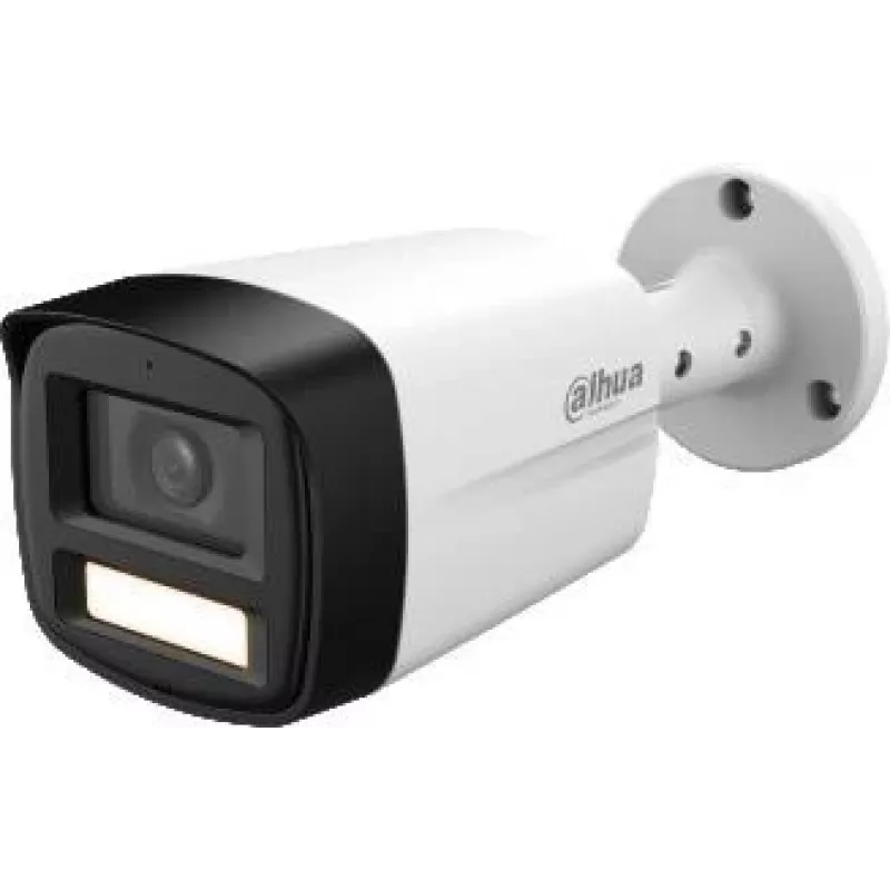 Dahua HAC-HFW1509TLM-A-LED-0360B-S3 5MP full-color bullet-camera met warmwitte LED, 3,6mm objectief, IP67