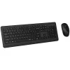 Rapoo 8310M draadloze toetsenbord- en muisset, zwart