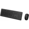 Rapoo 8310M draadloze toetsenbord- en muisset, zwart