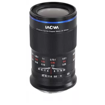 LAOWA Venus Optics 65 mm f/2.8 2x ultra macro APO-objectief voor Fujifilm X