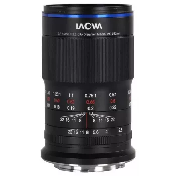 LAOWA Venus Optics 65 mm f/2.8 2x ultra macro APO-objectief voor Fujifilm X