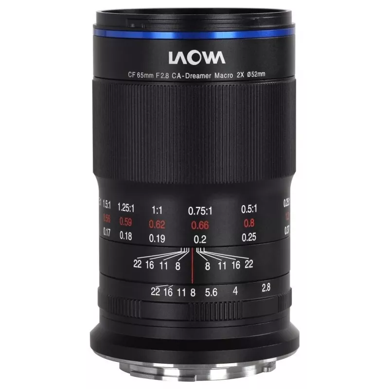 LAOWA Venus Optics 65 mm f/2.8 2x ultra macro APO-objectief voor Fujifilm X