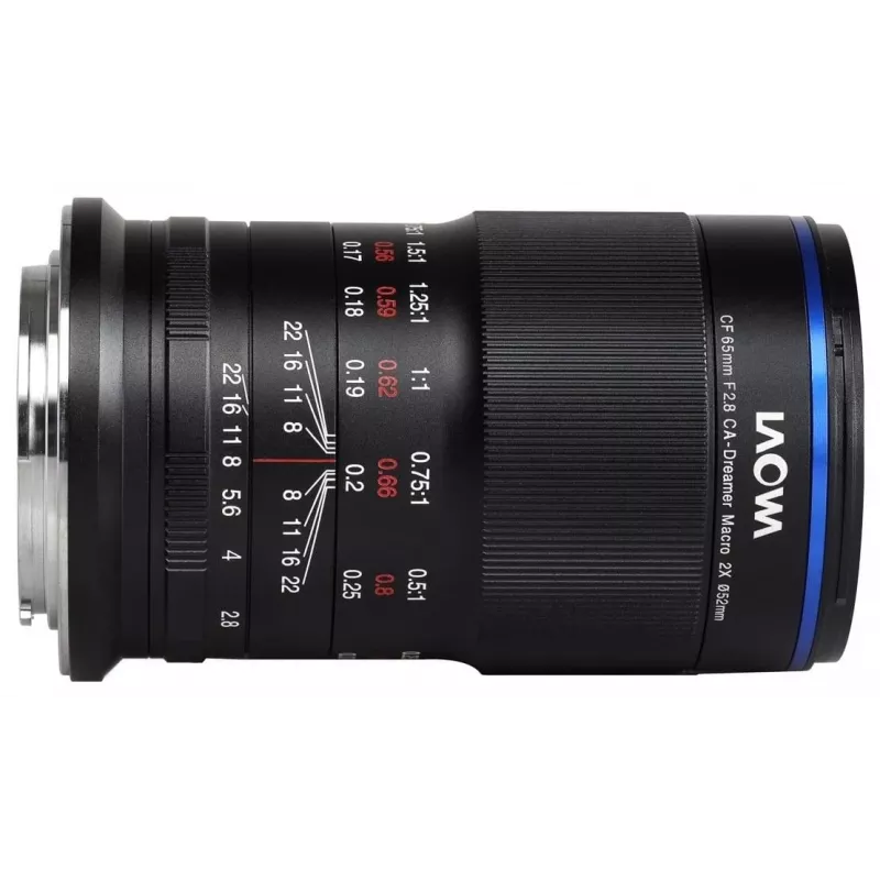 LAOWA Venus Optics 65 mm f/2.8 2x ultra macro APO-objectief voor Fujifilm X