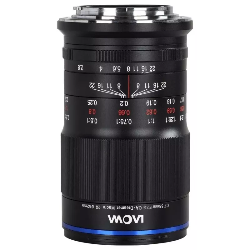 LAOWA Venus Optics 65 mm f/2.8 2x ultra macro APO-objectief voor Fujifilm X