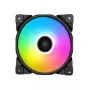 PCCOOLER 120mm Halo FRGB behuizingsventilator - 1000-2000 RPM - 29,1 dBA - 68 CFM