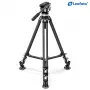 Leofoto King Kong LVC-193C+BV-15 carbonfiber video-statiefkit