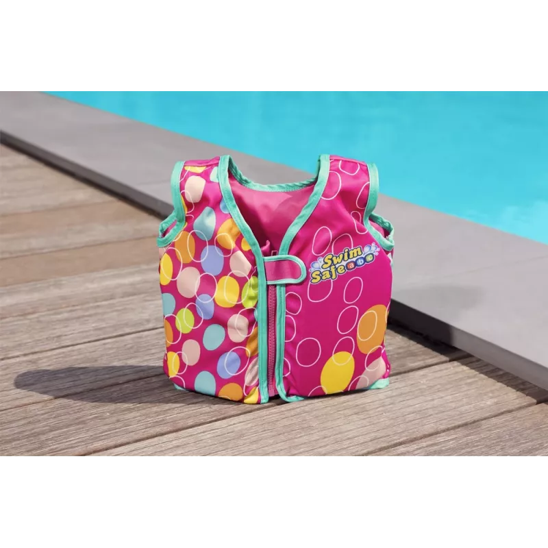 Bestway 32176 zwemvest roze 51 cm