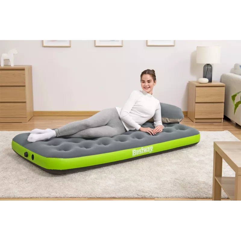 Bestway Comfort Quest luchtmatras 188 x 99 x 22 cm eenpersoons