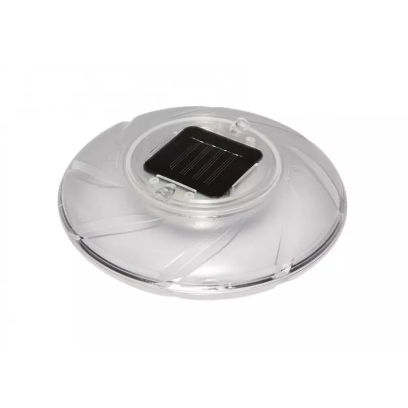 Bestway zwembad solarlamp 18 cm drijvend LED-licht 7 kleuren wisselend