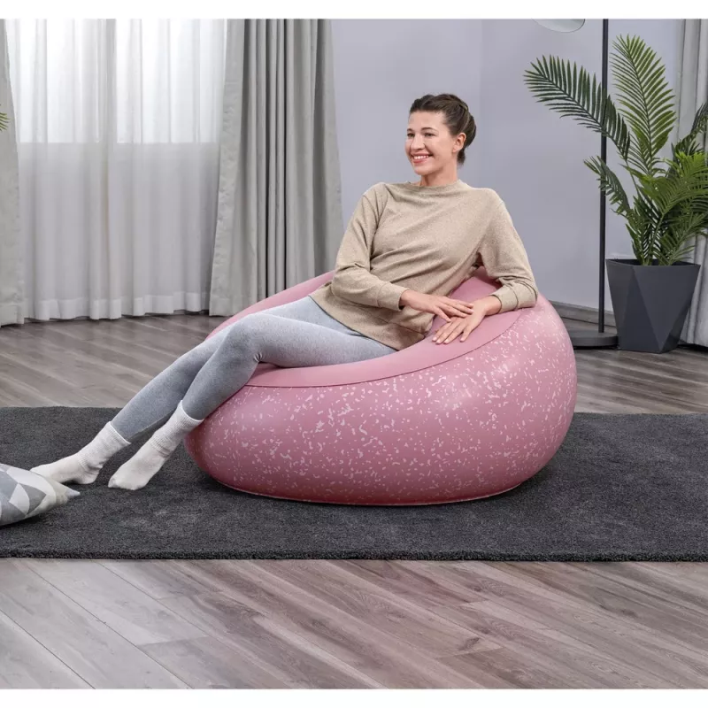 Bestway opblaasbare stoel roze Inflate A Chair 32029