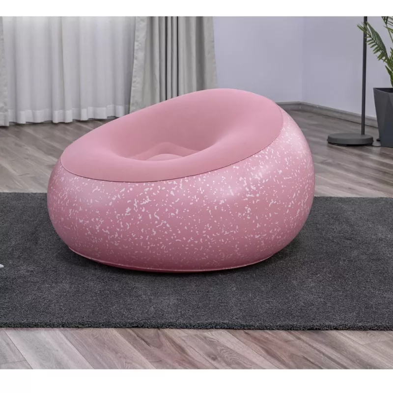 Bestway opblaasbare stoel roze Inflate A Chair 32029