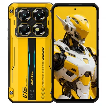 OUKITEL WP60 5G 7,2 inch 12/512 GB 10000 mAh smartphone geel