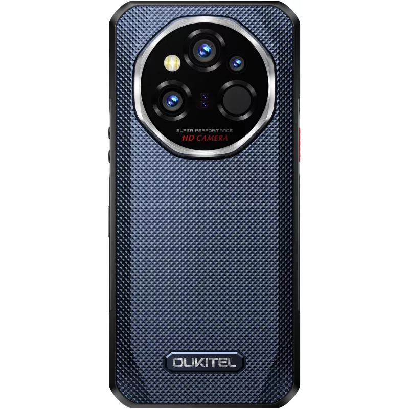 OUKITEL WP55 Ultra Thermal 6,6 inch 12/512GB 11000mAh smartphone grijs