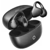 realme Buds Clip Zwart Black bedrade oordopjes met 3,5-mm-kinkstekker en microfoon