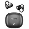 realme Buds Clip Zwart Black bedrade oordopjes met 3,5-mm-kinkstekker en microfoon