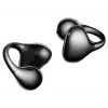 realme Buds Clip Zwart Black bedrade oordopjes met 3,5-mm-kinkstekker en microfoon