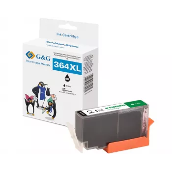 G&G Ninestar XL compatibele inktcartridge voor HP 364XL / CB321EE