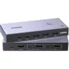 UGREEN CM692 HDMI KVM-switch 2 in 1 uit