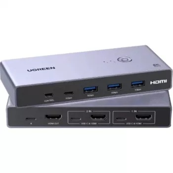 UGREEN CM692 HDMI KVM-switch 2 in 1 uit
