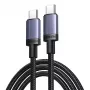 UGREEN USB-C naar USB-C PD 100W 5A 3m kabel - zwart