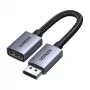 Ugreen DisplayPort naar HDMI-adapterkabel 4K 30Hz unidirectioneel zwart 1,5m