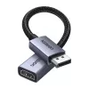 Ugreen DisplayPort naar HDMI-adapterkabel 4K 30Hz unidirectioneel zwart 1,5m