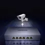 Ugreen 6-poorts Gigabit Ethernet-switch met PoE+ - grijs