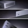 Ugreen 6-poorts Gigabit Ethernet-switch met PoE+ - grijs