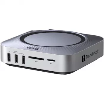 UGREEN Maxidok 10-in-1 Mac Mini Thunderbolt 5 dockingstation voor M4/M4 Pro