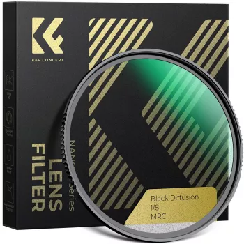 K&F Concept HD Black Diffusion 1/8-filter 72mm