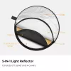 K&F Concept 5-in-1 ronde reflector 110cm met diffusor en draagtas - KF18.0003