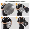 K&F Concept 5-in-1 ronde reflector 110cm met diffusor en draagtas - KF18.0003