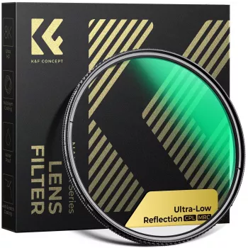 K&F Concept Nano-X circulair polarisatiefilter ultra lage reflectie 82mm