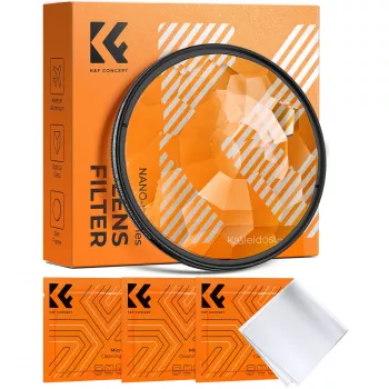 K&F Concept Nano-B caleidoscoopfilter 58mm