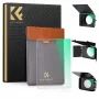 K&F Concept Black Diffusion 1/8-filter 4x5.65 inch voor matte box