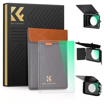 K&F Concept Black Mist 1/4-filter 4x5.65 inch voor mattebox (KF01.2451)