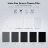 K&F Concept Black Mist 1/4-filter 4x5.65 inch voor mattebox (KF01.2451)