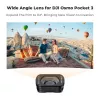 KF 112° groothoekobjectief voor DJI Osmo Pocket 3 / 4 - Kf01.2612