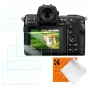 KF 6-pack 9H gehard glas displaybeschermfolie voor Nikon Z9 Z8