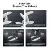 KF 6-pack 9H gehard glas displaybeschermfolie voor Nikon Z9 Z8