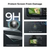 KF 6-pack 9H gehard glas displaybeschermfolie voor Nikon Z9 Z8