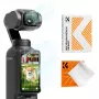 KF 6-pack 9H gehard glas display- en lensbeschermingsset voor DJI Osmo Pocket 3