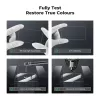 KF 6-pack 9H gehard glas display- en lensbeschermingsset voor DJI Osmo Pocket 3