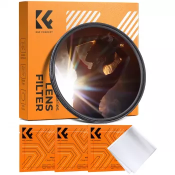 K&F Nano-B MRC Starlight Glare Rainbow Flare Streak-filter 62mm
